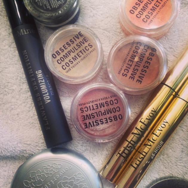 60 second makeup look using Cruelty Free makeup!